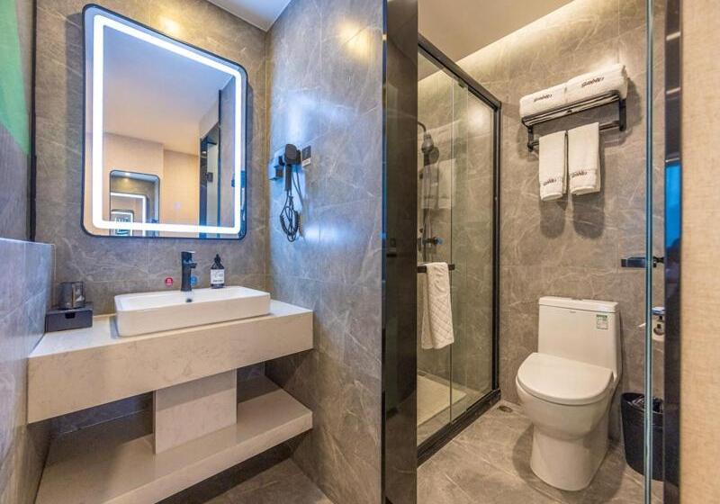 Pokój Deluxe, Thank Inn Plus Linxia Bafang Shisanxiang