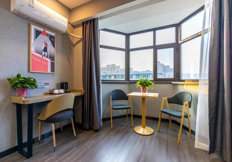 Pokój Superior, Thank Inn Plus Linxia Bafang Shisanxiang