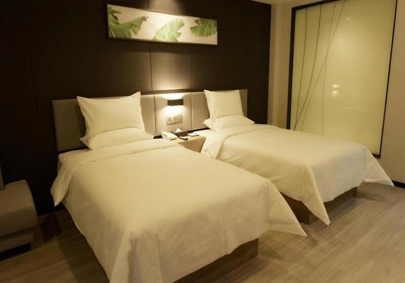 חדר סטנדרט, Thank Inn Plus Yangquan Pingding Yangquan No 1 Middle School