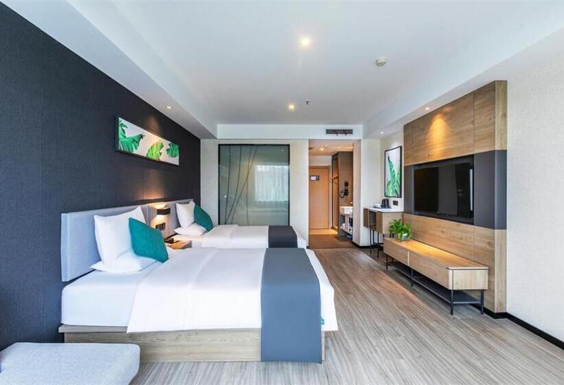 חדר סטנדרט, Thank Inn Plus Yangquan Pingding Yangquan No 1 Middle School