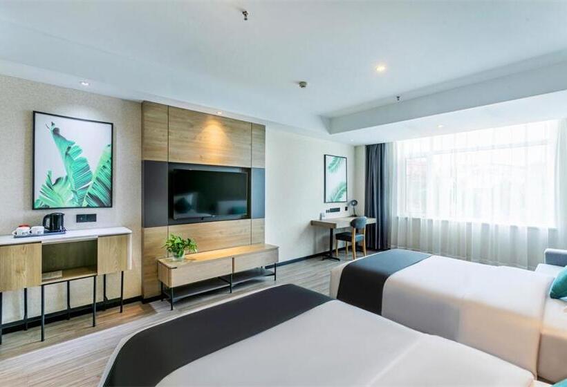 חדר סטנדרט, Thank Inn Plus Yangquan Pingding Yangquan No 1 Middle School