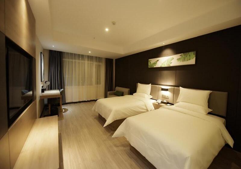 חדר סטנדרט, Thank Inn Plus Yangquan Pingding Yangquan No 1 Middle School