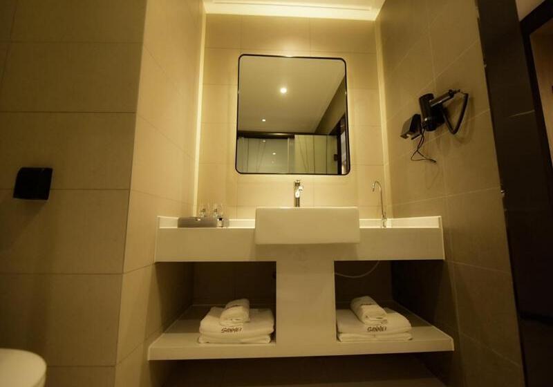 חדר סטנדרט, Thank Inn Plus Yangquan Pingding Yangquan No 1 Middle School