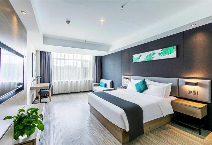 Номер Economy, Thank Inn Plus Yangquan Pingding Yangquan No 1 Middle School