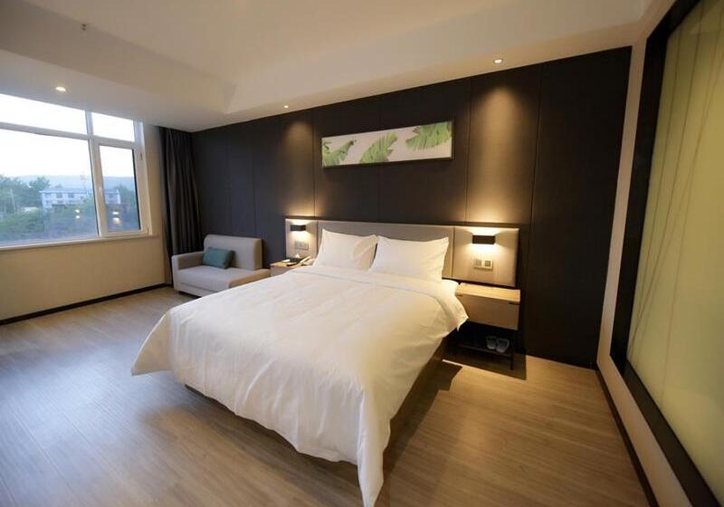 חדר סטנדרטי פלוס, Thank Inn Plus Yangquan Pingding Yangquan No 1 Middle School