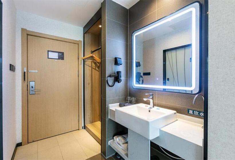 חדר סטנדרטי פלוס, Thank Inn Plus Yangquan Pingding Yangquan No 1 Middle School