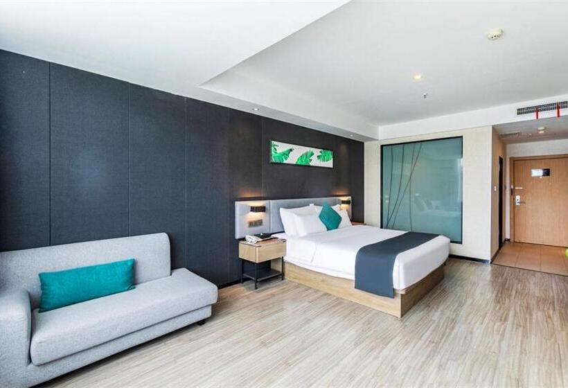 חדר סטנדרטי פלוס, Thank Inn Plus Yangquan Pingding Yangquan No 1 Middle School