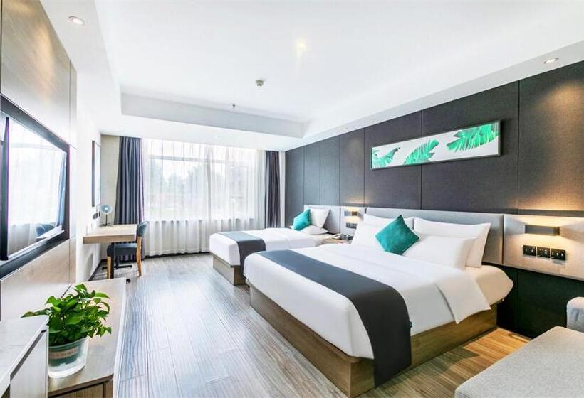 חדר משפתחתי סופריור, Thank Inn Plus Yangquan Pingding Yangquan No 1 Middle School