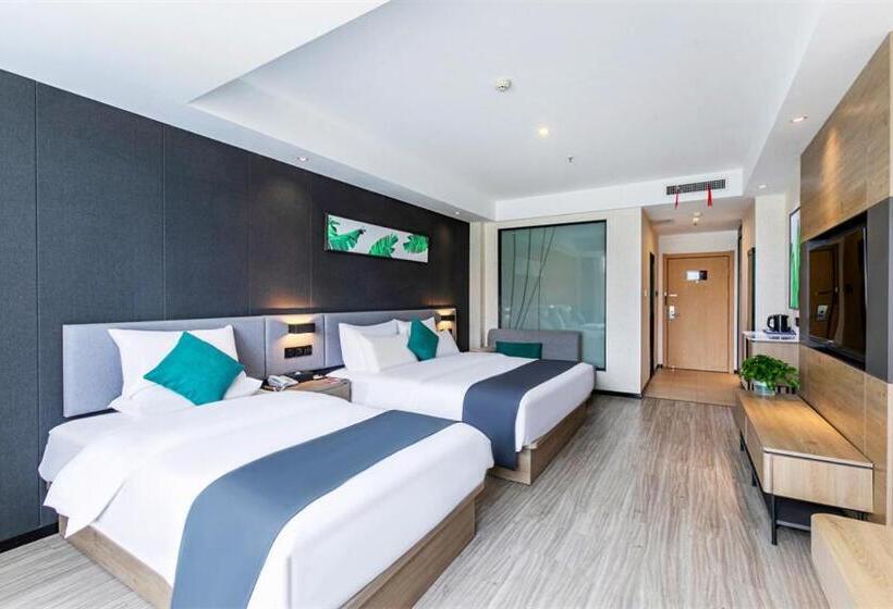 חדר משפתחתי סופריור, Thank Inn Plus Yangquan Pingding Yangquan No 1 Middle School