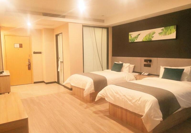 חדר פרמיום, Thank Inn Zaozhuang Tengzhou Jinghe Road Zhenai Mall