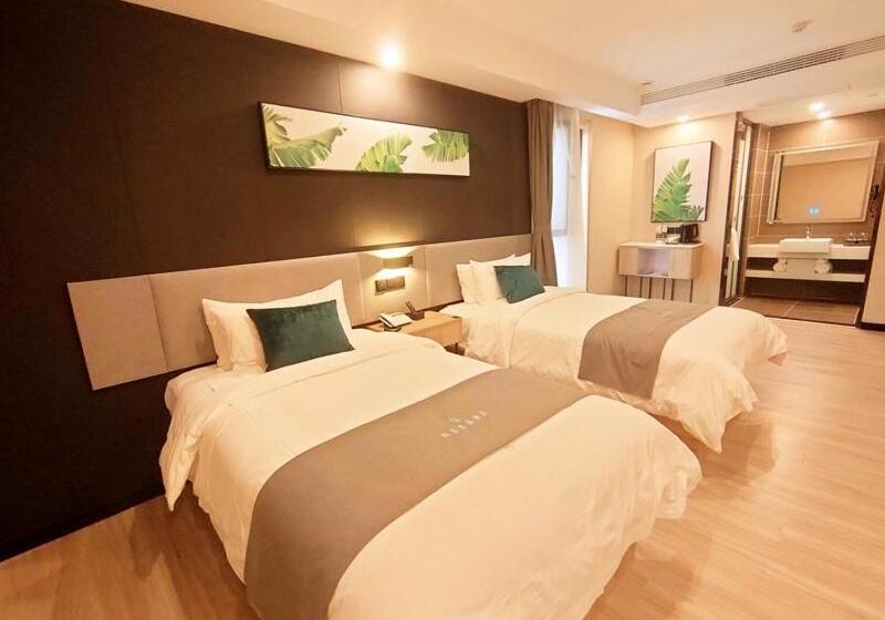 חדר פרמיום, Thank Inn Zaozhuang Tengzhou Jinghe Road Zhenai Mall