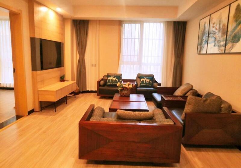 סוויטה אקזקיוטיב, Thank Inn Zaozhuang Tengzhou Jinghe Road Zhenai Mall