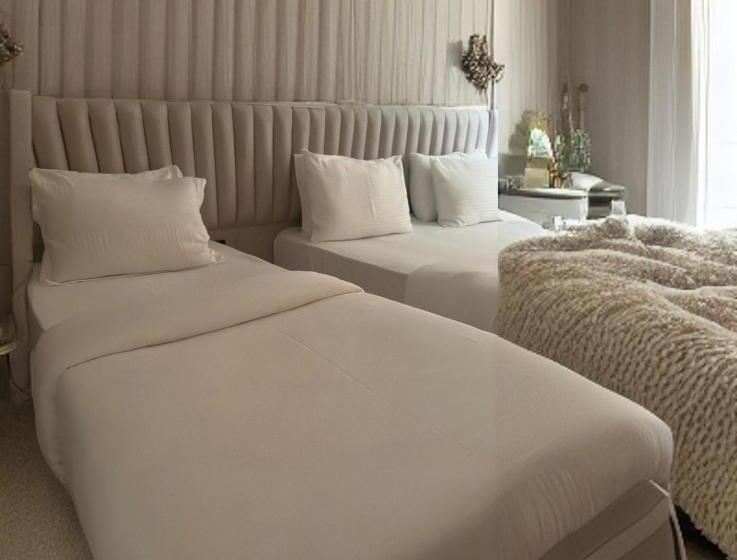 デラックストリプルルーム, The Queen Airport Hotel Round Trip Airport Service