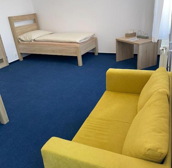 Четырехместный Номер Стандарт, U Města Prahy Náchod