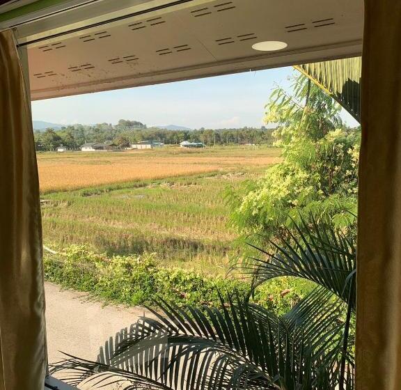 Трехместный Номер Deluxe, Warp To Nature