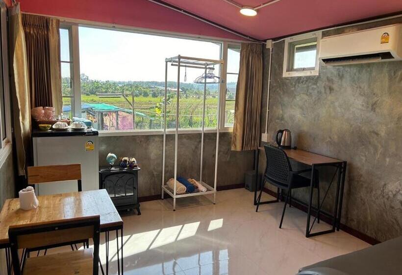 豪华三人间, Warp To Nature