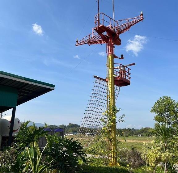 标准房带园景, Warp To Nature