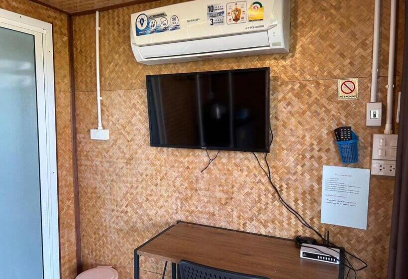 标准房带园景, Warp To Nature