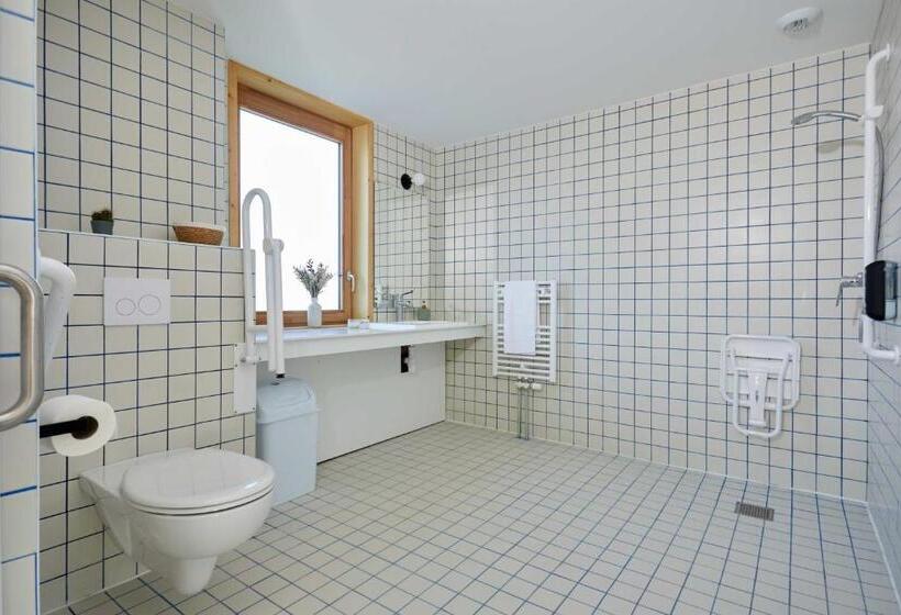 غرفة قياسية, La Ferme Des Ailleurs