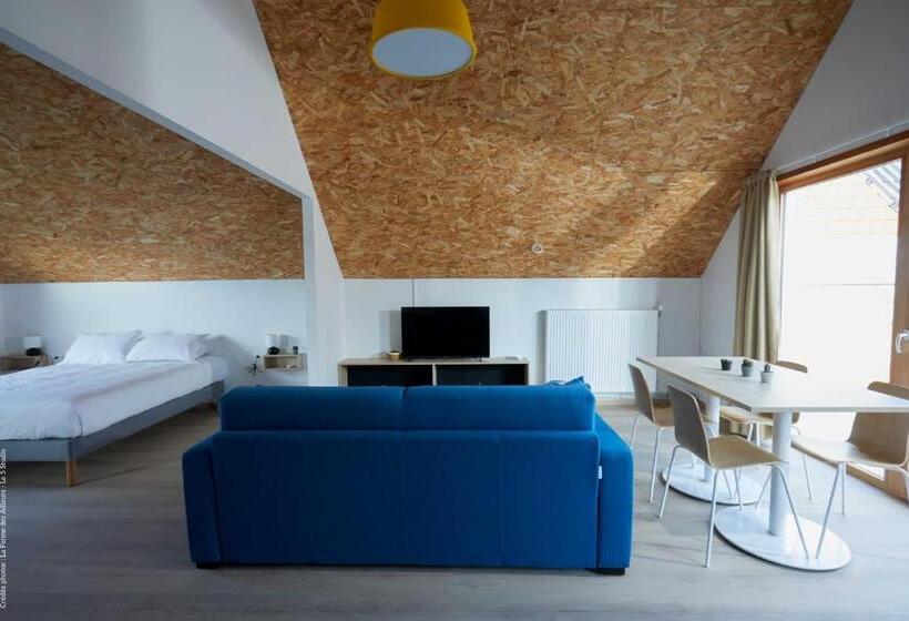 إستوديو قياسى, La Ferme Des Ailleurs