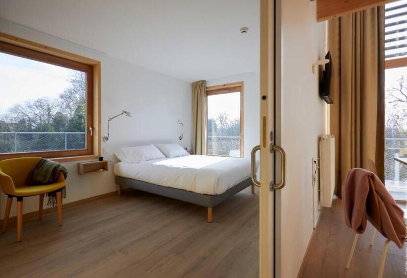 شقة غرفة واحدة, La Ferme Des Ailleurs