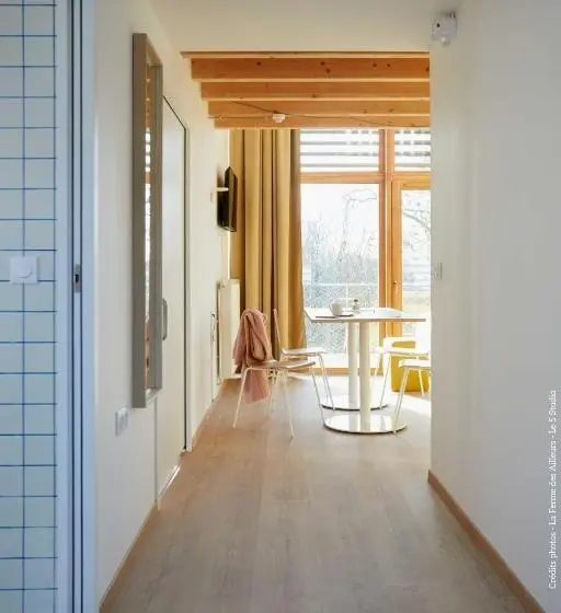 １ベッドルームアパートメント, La Ferme Des Ailleurs