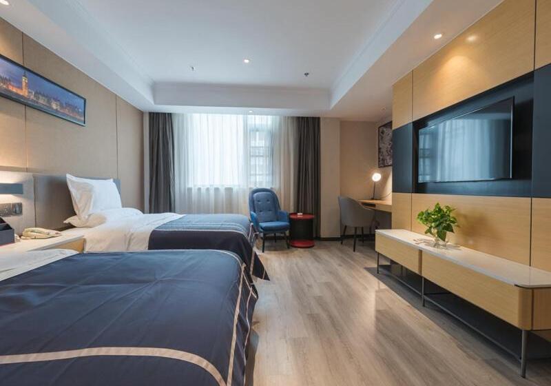 غرفة قياسية, Lanou Hotel Wuxi Anzhen East High Speed Railway Station