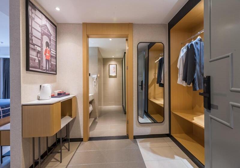 غرفة قياسية, Lanou Hotel Wuxi Anzhen East High Speed Railway Station