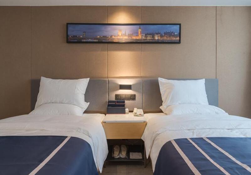 غرفة قياسية, Lanou Hotel Wuxi Anzhen East High Speed Railway Station