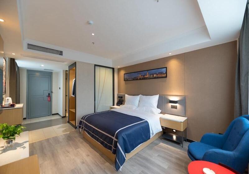 غرفة سوبيريور, Lanou Hotel Wuxi Anzhen East High Speed Railway Station