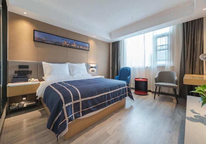 غرفة قياسية, Lanou Hotel Wuxi Anzhen East High Speed Railway Station