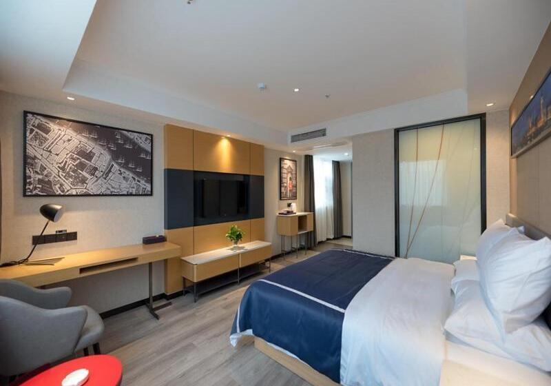 غرفة قياسية, Lanou Hotel Wuxi Anzhen East High Speed Railway Station