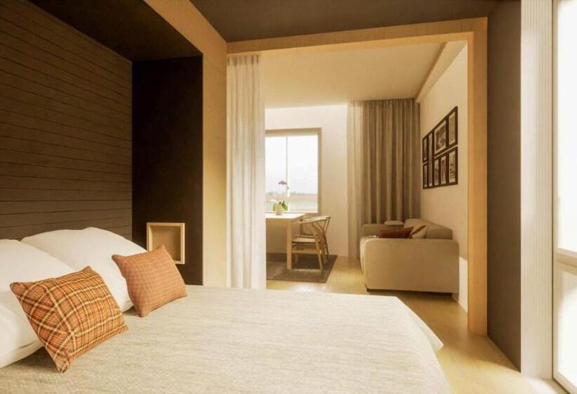 수피리어 룸, Nallikari Seaside Aalto Apartments