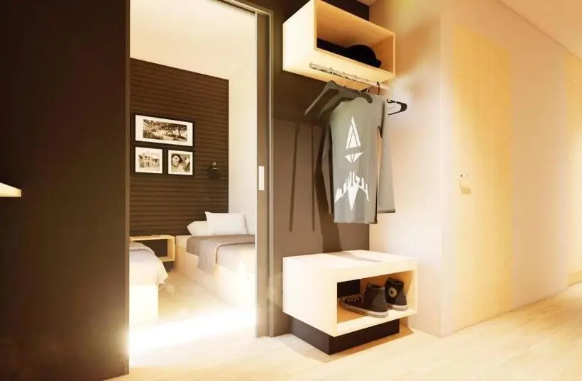 اتاق استاندارد چهار تخته با چشمانداز دریا, Nallikari Seaside Aalto Apartments