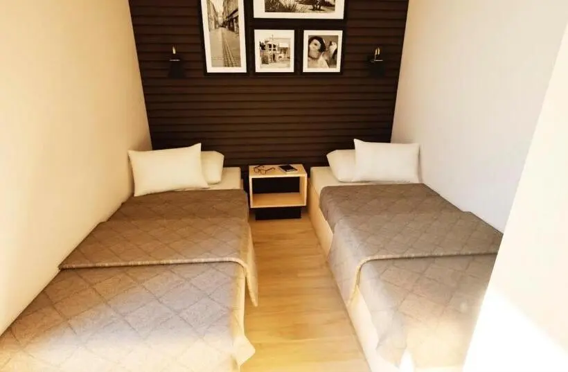اتاق استاندارد چهار تخته با چشمانداز دریا, Nallikari Seaside Aalto Apartments