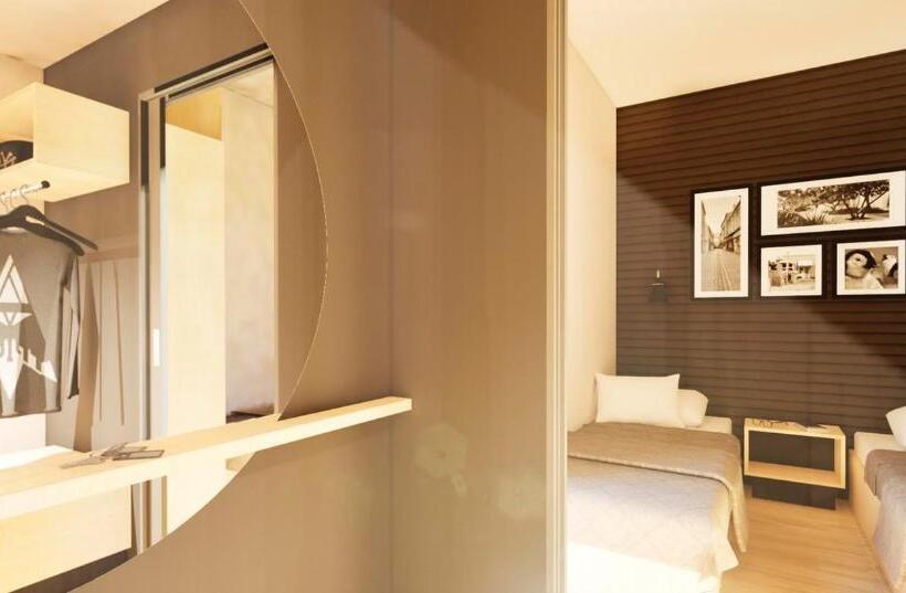 스탠다드 4인용 룸 바다전망, Nallikari Seaside Aalto Apartments