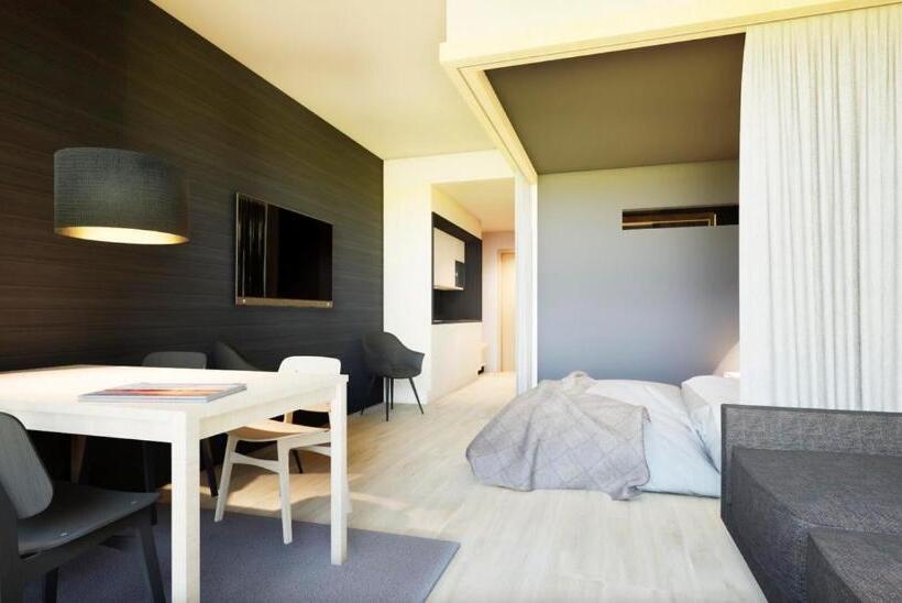 סוויטת דלוקס נוף לים, Nallikari Seaside Aalto Apartments