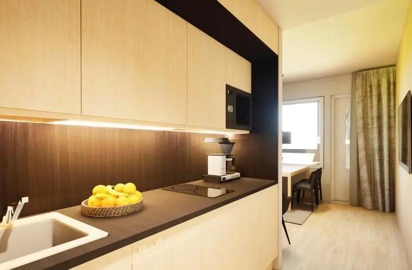 Deluxe Suite Sea View, Nallikari Seaside Aalto Apartments
