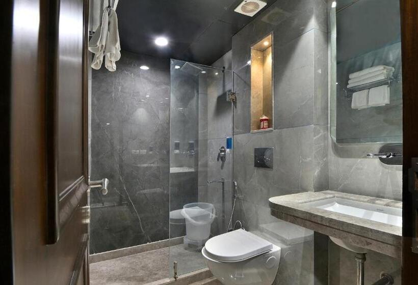 豪华房间, Newly Built Hotel Sapphire House Paharganj 5mins Walk From Railway Station And Metro Station