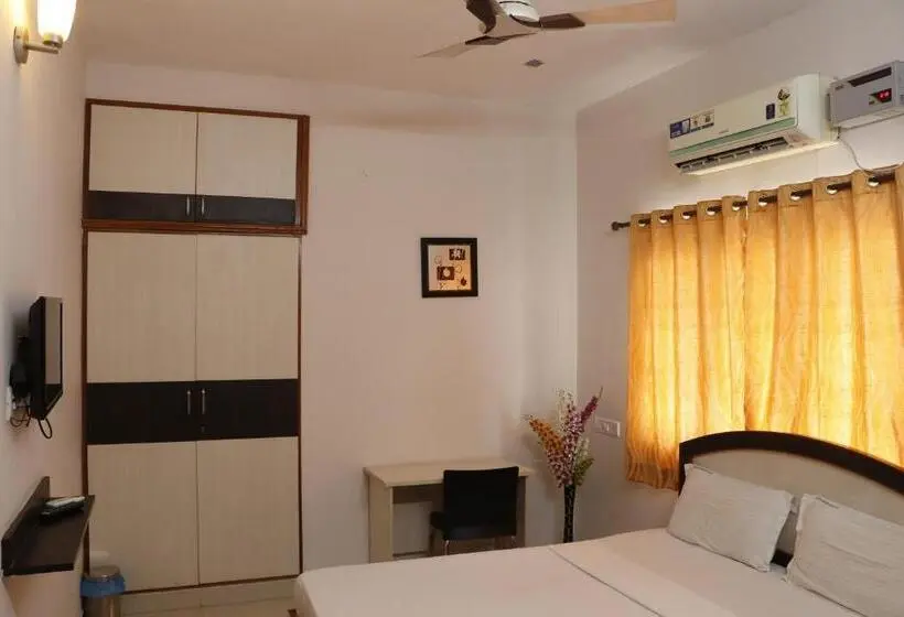 Standard-huone, Fiesta House Pallikaranai
