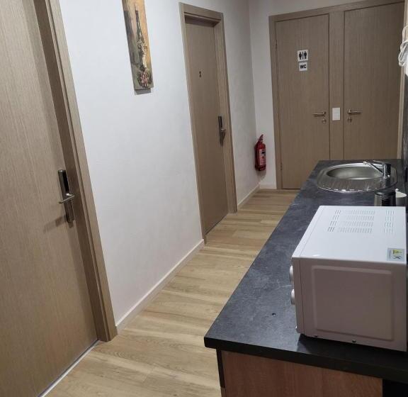 اتاق استاندارد با بالکن, Kauno Apartamentai Su Balkonu