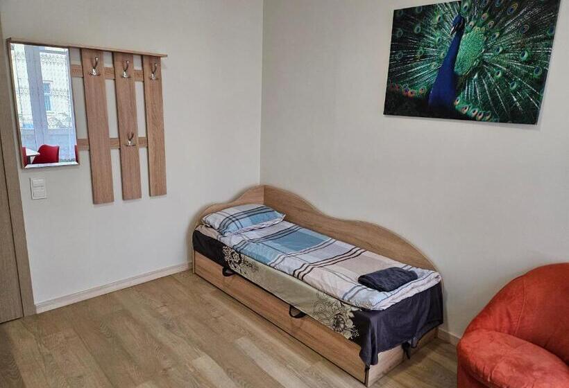 اتاق استاندارد با بالکن, Kauno Apartamentai Su Balkonu