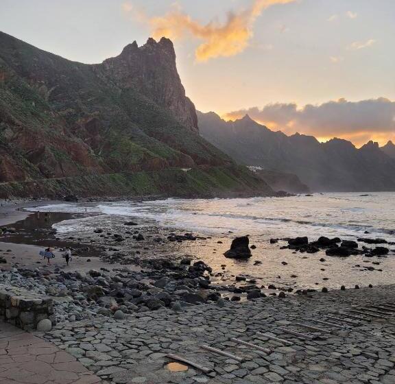 اتاق استاندارد, Room In Lodge Beautiful Sunsets From The Balcony El Roque