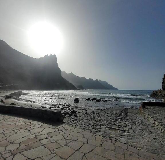 اتاق استاندارد, Room In Lodge Beautiful Sunsets From The Balcony El Roque