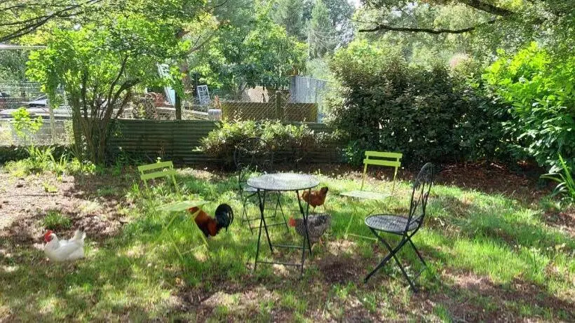 Standard Neljän Hengen Huone, Studio Duplex à Savenay