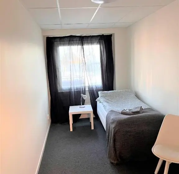 バスルーム共有のシングルスタンダード, Rentalux Hostel