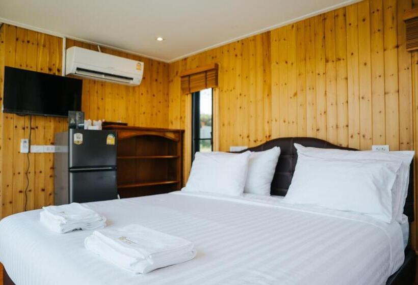 חדר סטנדרט עם מיטת קינג, Chiangrung Park