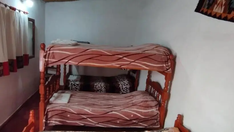 スタンダード４人部屋, Hostal Mamacoca