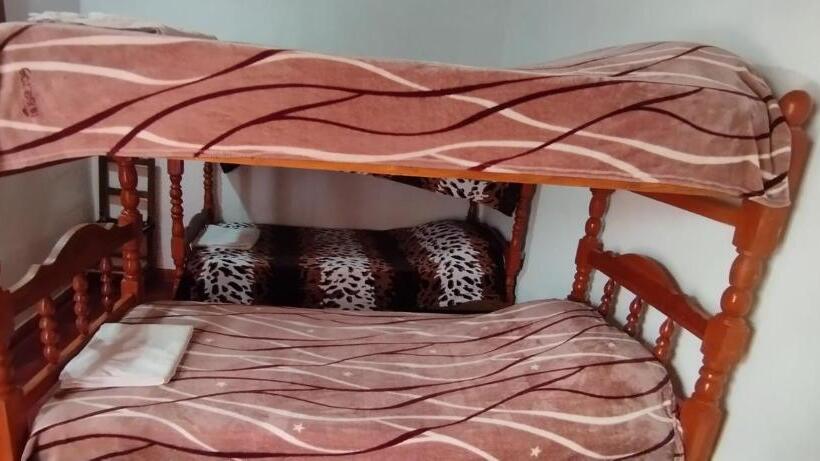 Четырехместный Номер Стандарт, Hostal Mamacoca