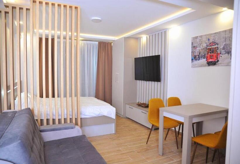 استودیو استاندارد با تخت کینگ, Apartman A20b